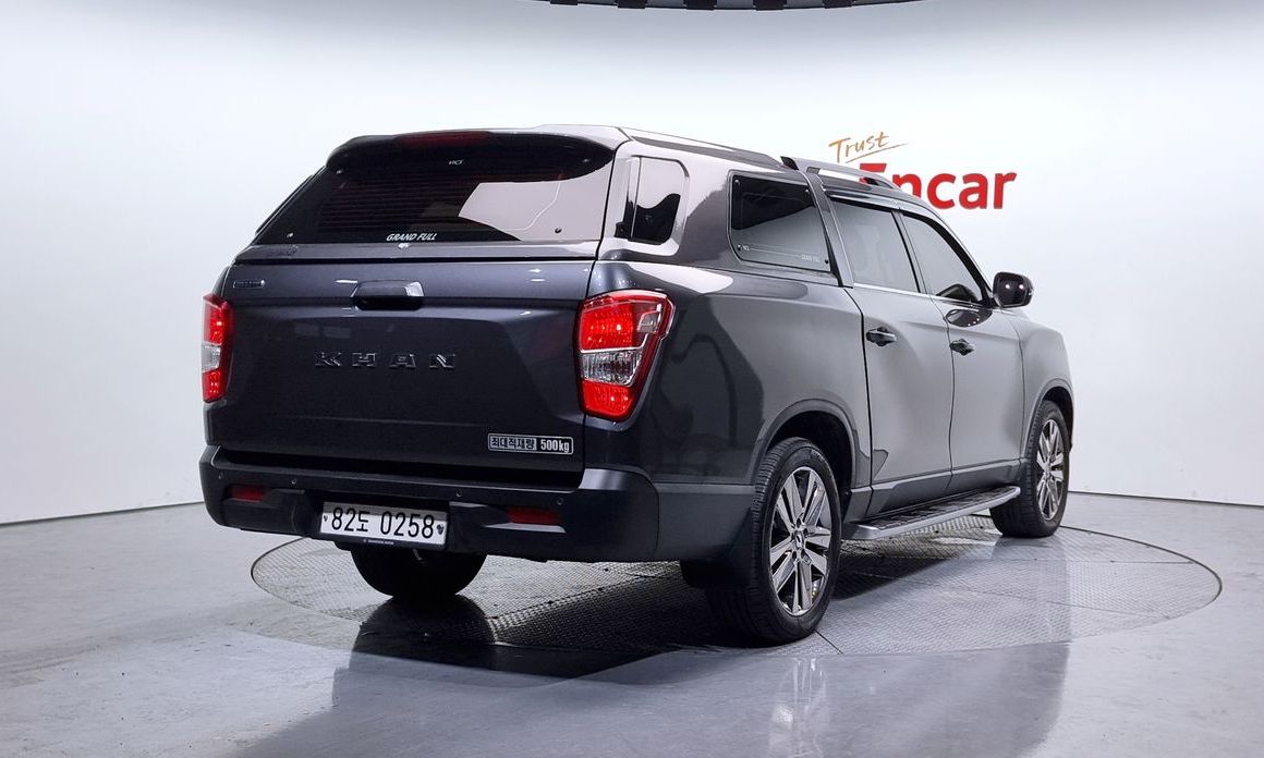 KG_Mobility_Ssangyong Rexton 2020