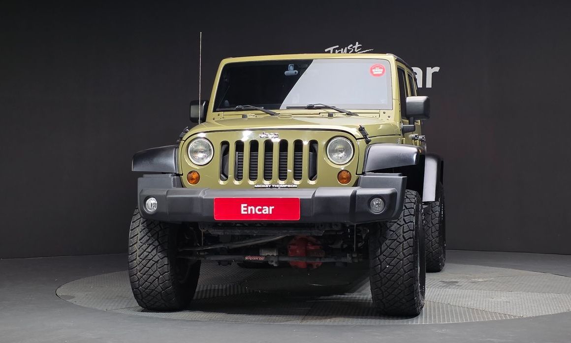 Jeep Wrangler 2013