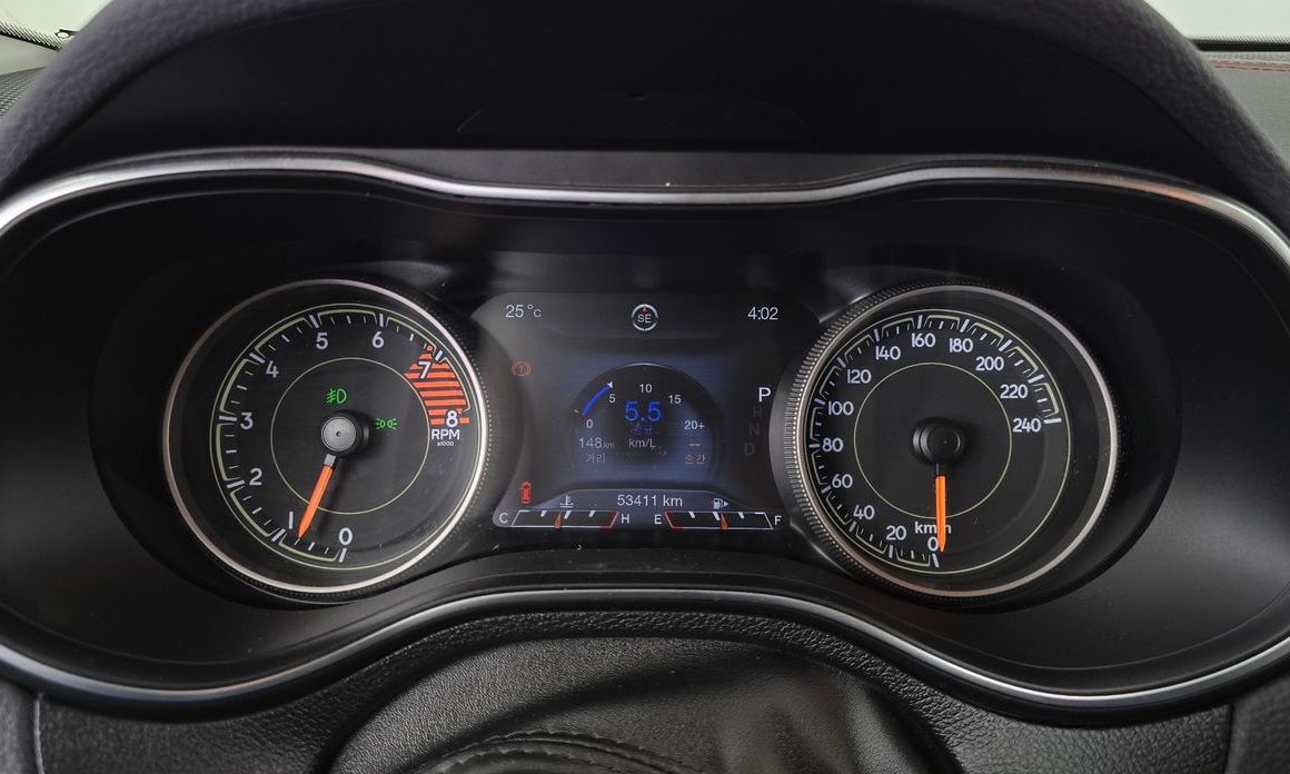 Jeep Cherokee 2020