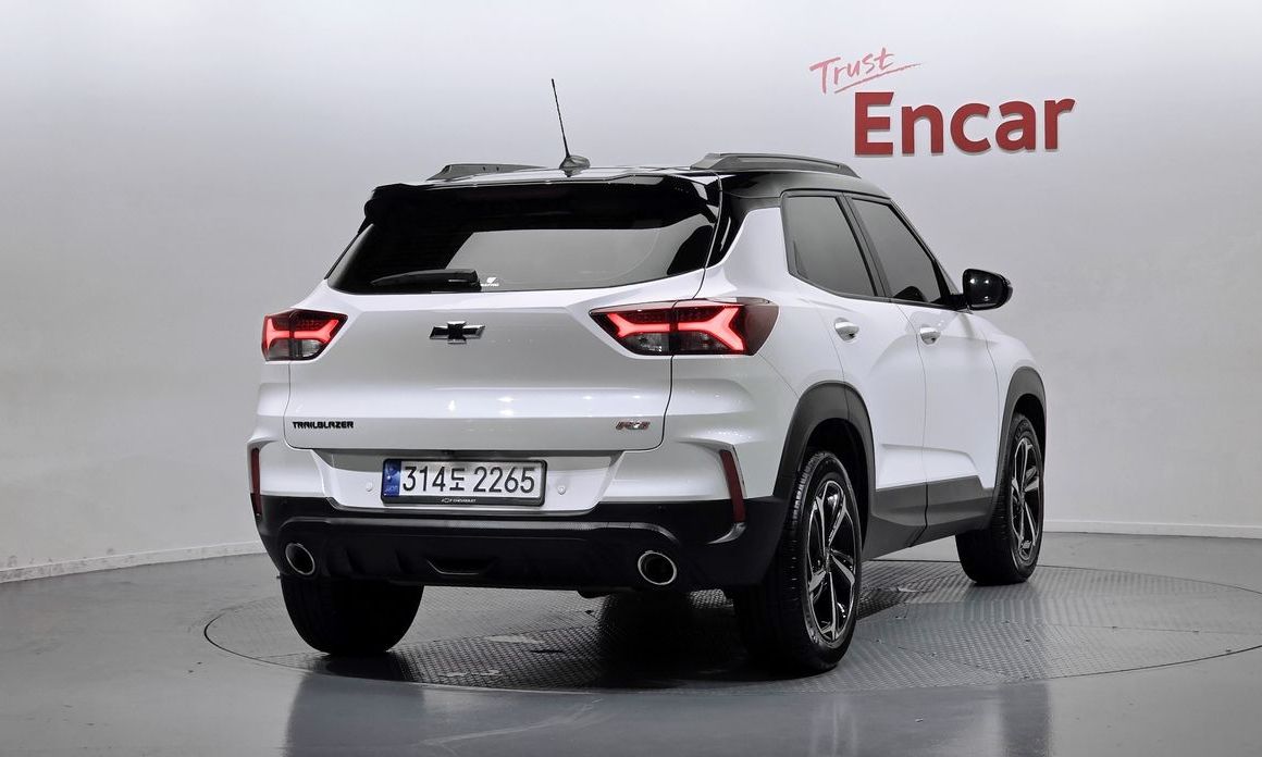 ChevroletGMDaewoo Trailblazer 2023