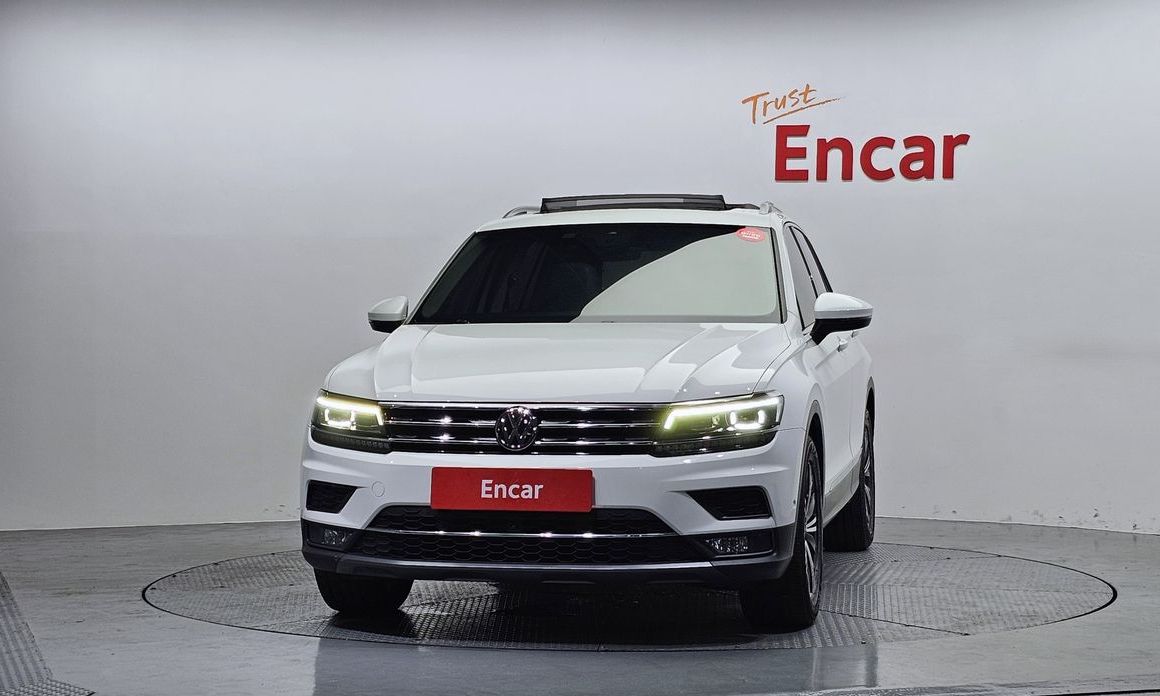 Volkswagen Tiguan 2020