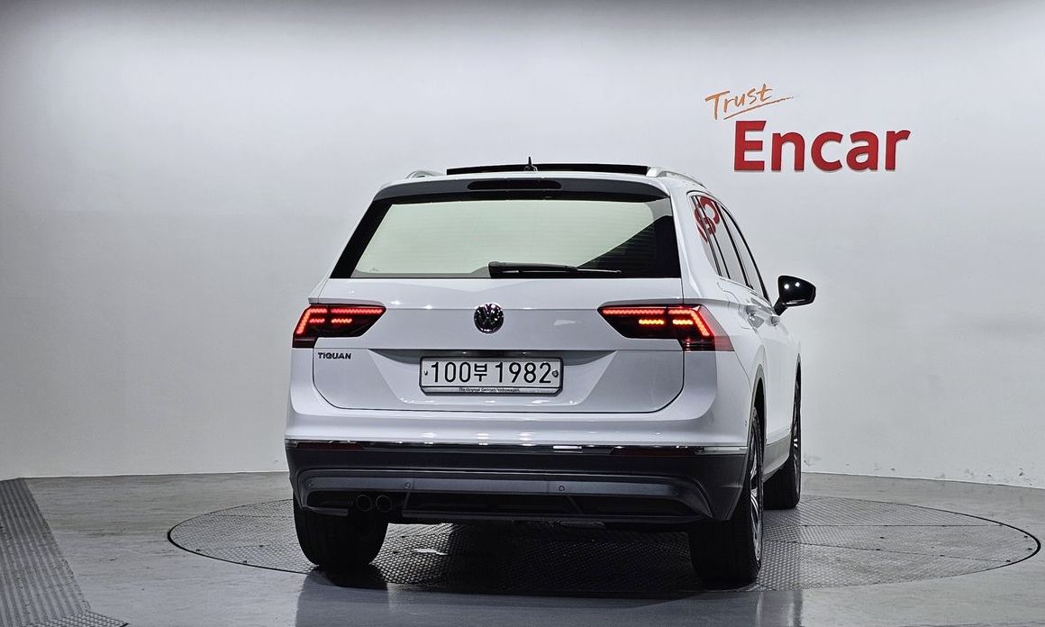 Volkswagen Tiguan 2020