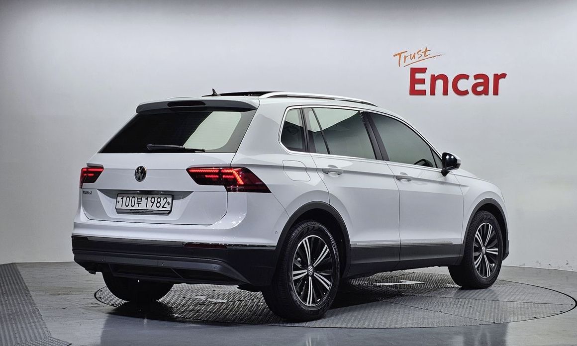 Volkswagen Tiguan 2020
