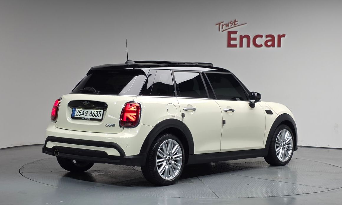 Mini Cooper 2022