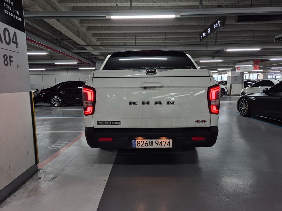 KG_Mobility_Ssangyong Rexton 2023