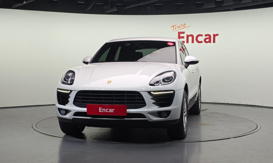 Porsche Macan 2015