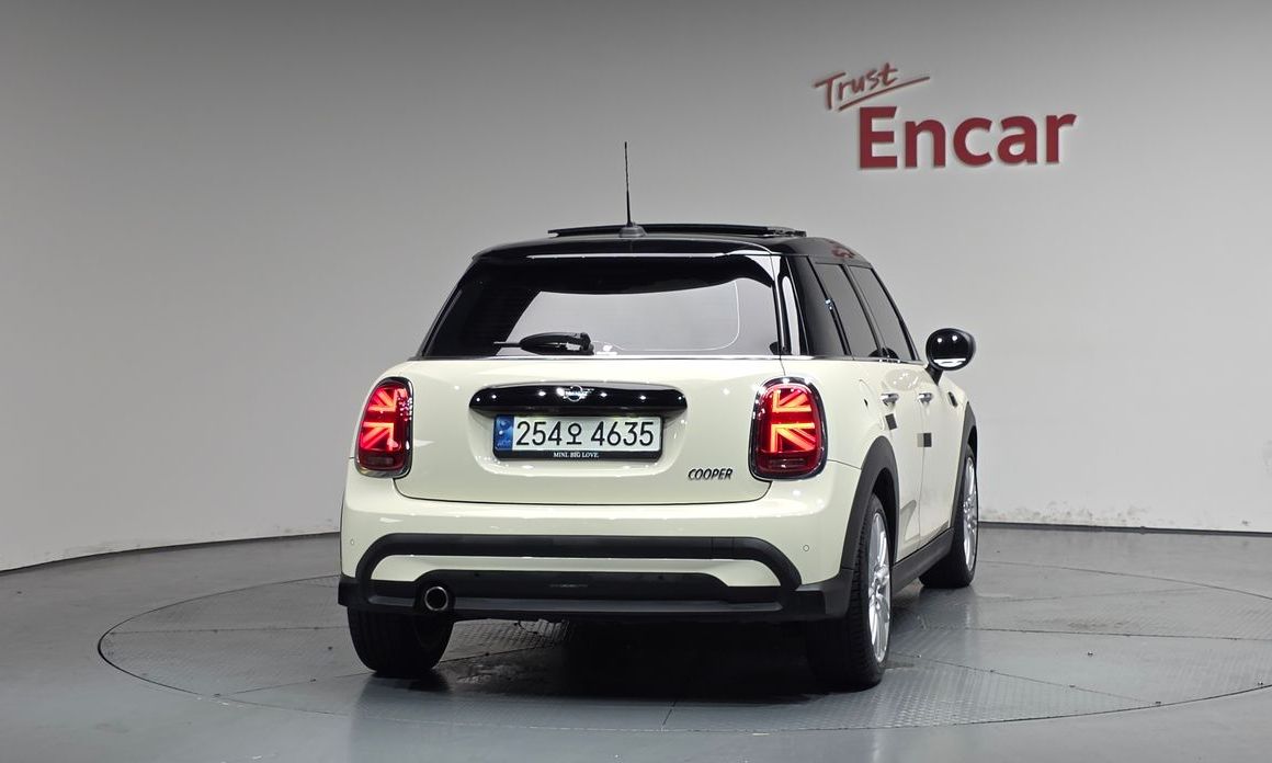 Mini Cooper 2022