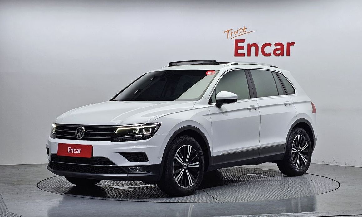 Volkswagen Tiguan 2020