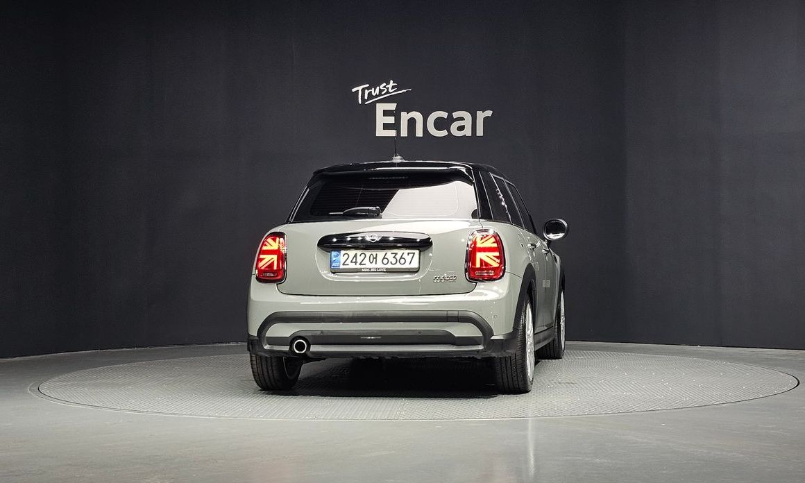 Mini Cooper 2022