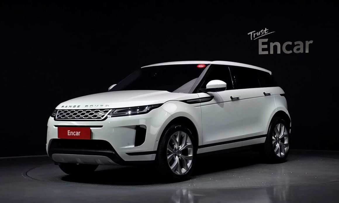 Land Rover Range Rover Evoque 2020