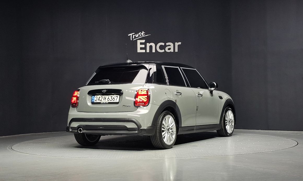 Mini Cooper 2022