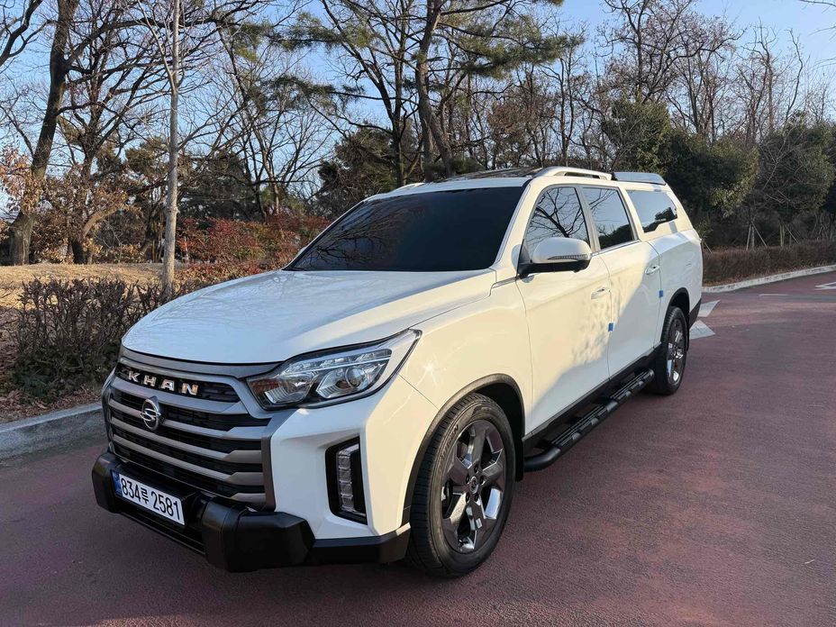 KG_Mobility_Ssangyong Rexton 2022