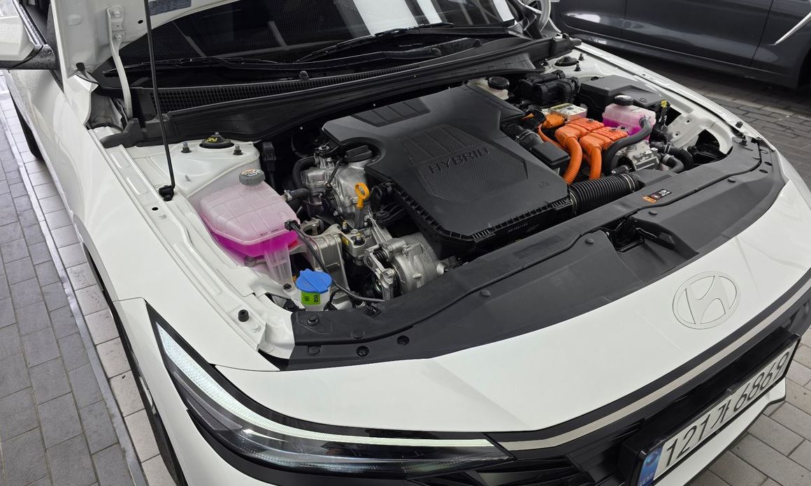 Hyundai AVANTE 2025