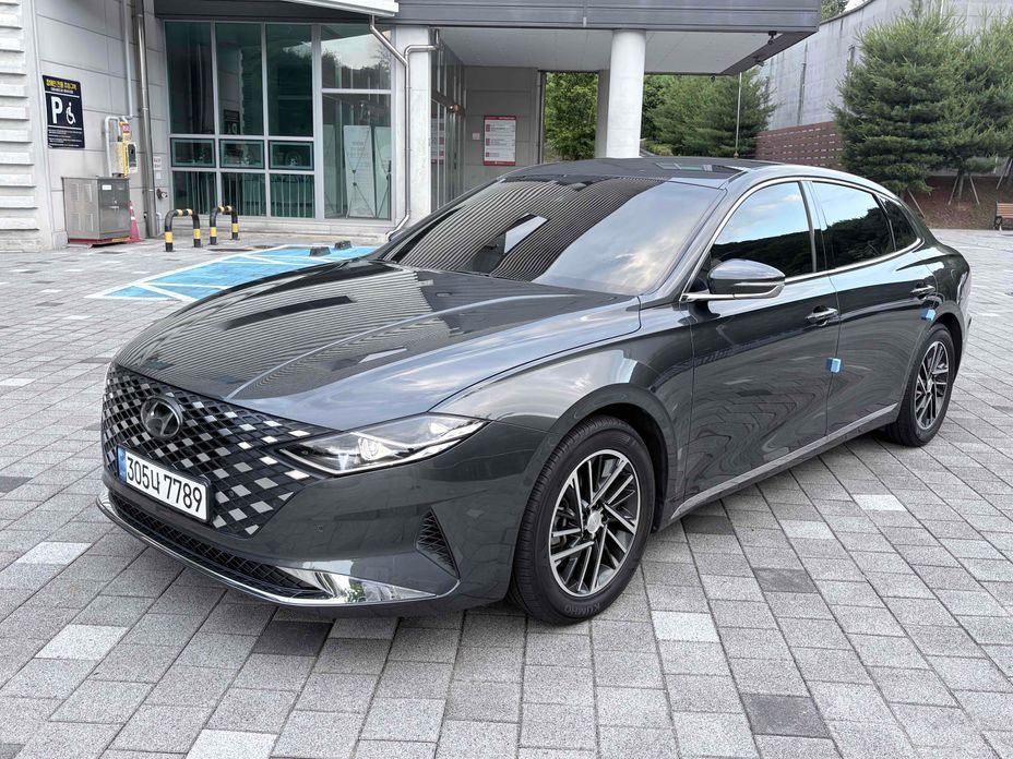 Hyundai Grandeur 2022
