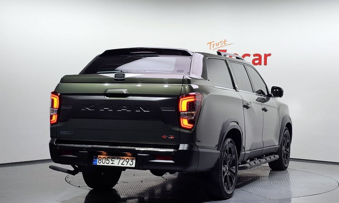 KG_Mobility_Ssangyong Rexton 2022