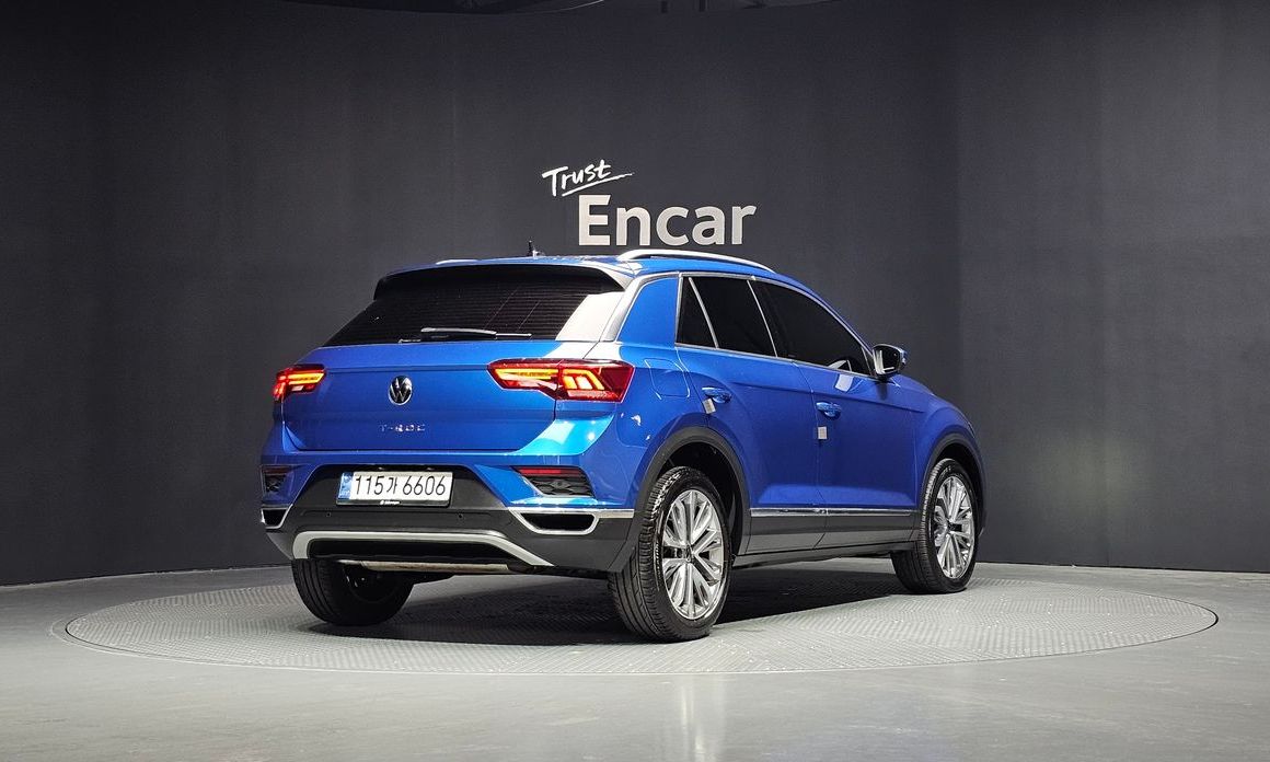 Volkswagen T-Roc 2021