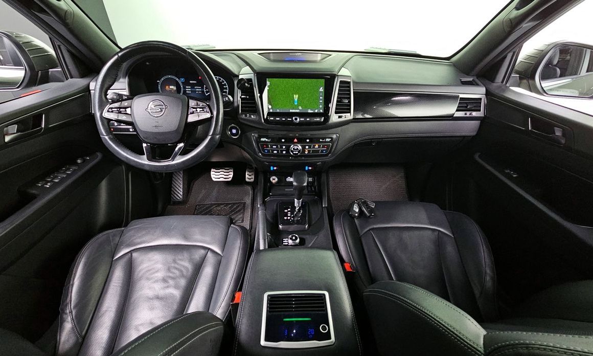 KG_Mobility_Ssangyong Rexton 2022