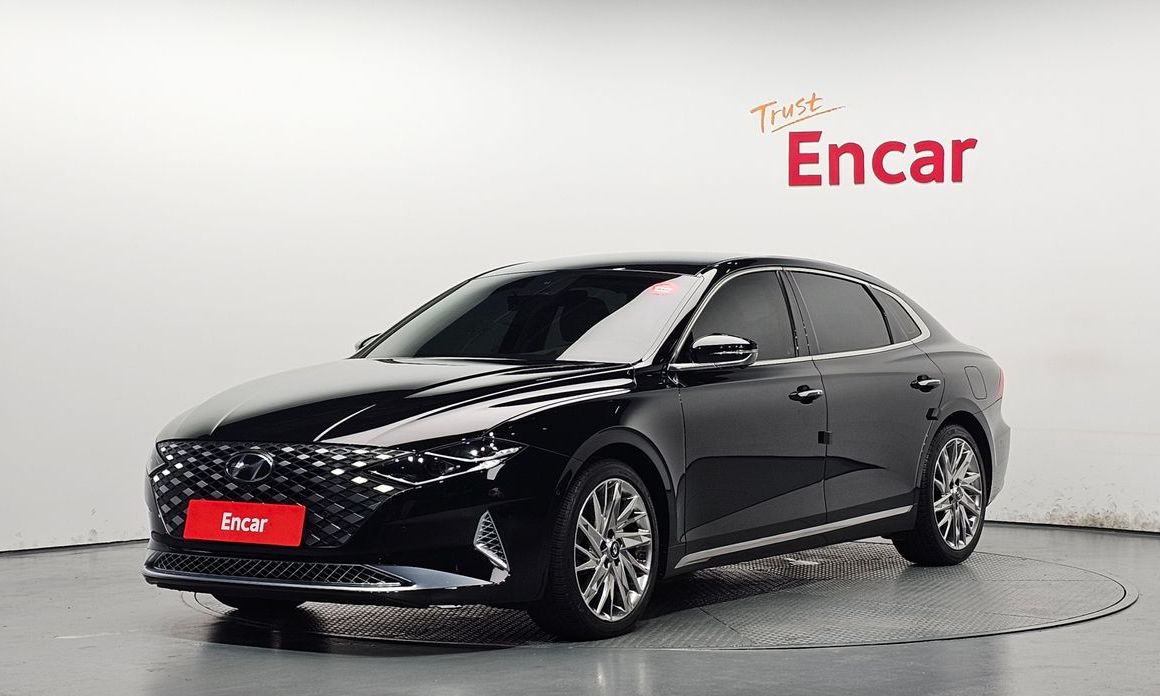 Hyundai Grandeur 2022