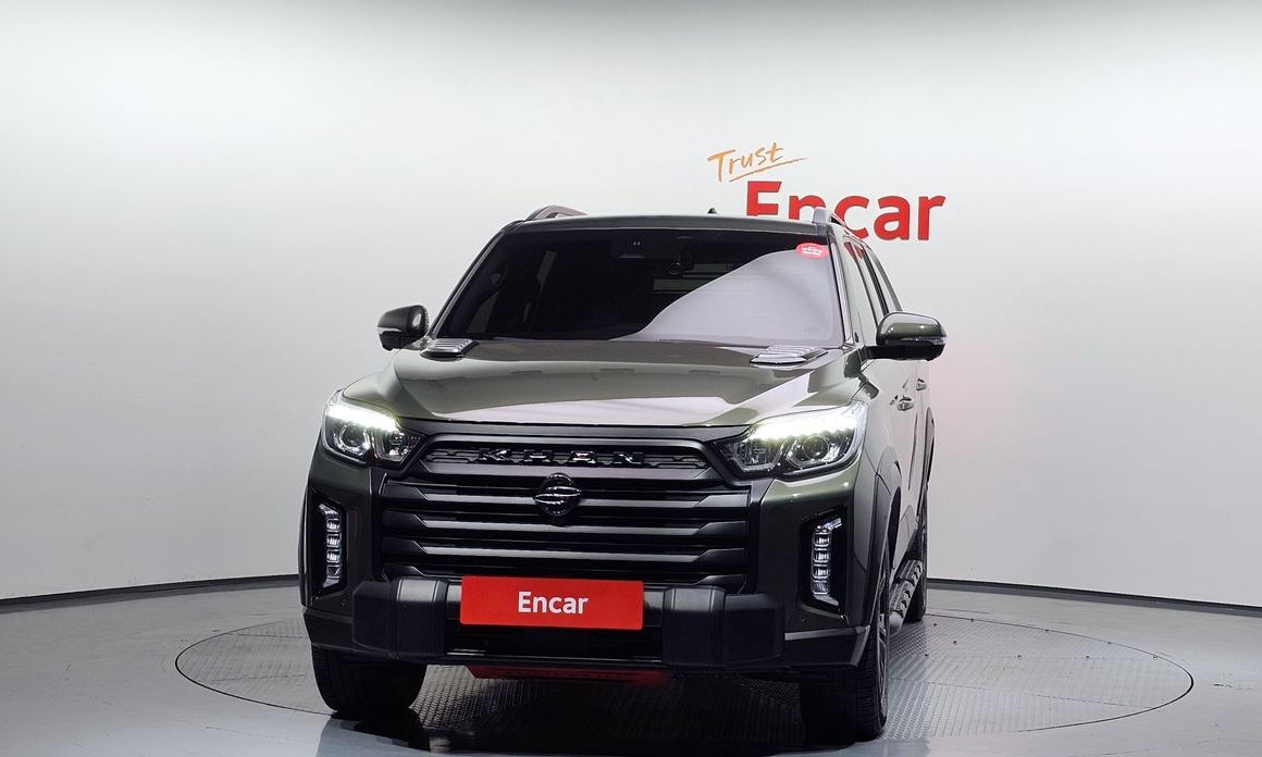 KG_Mobility_Ssangyong Rexton 2022