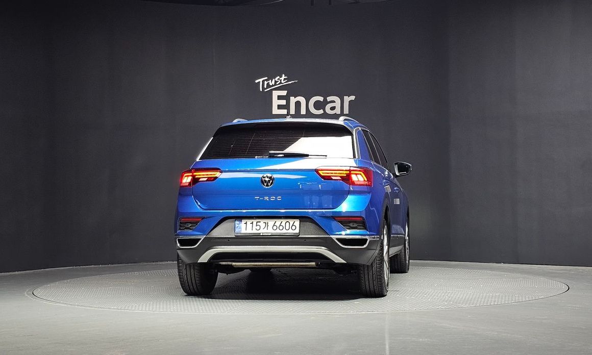 Volkswagen T-Roc 2021