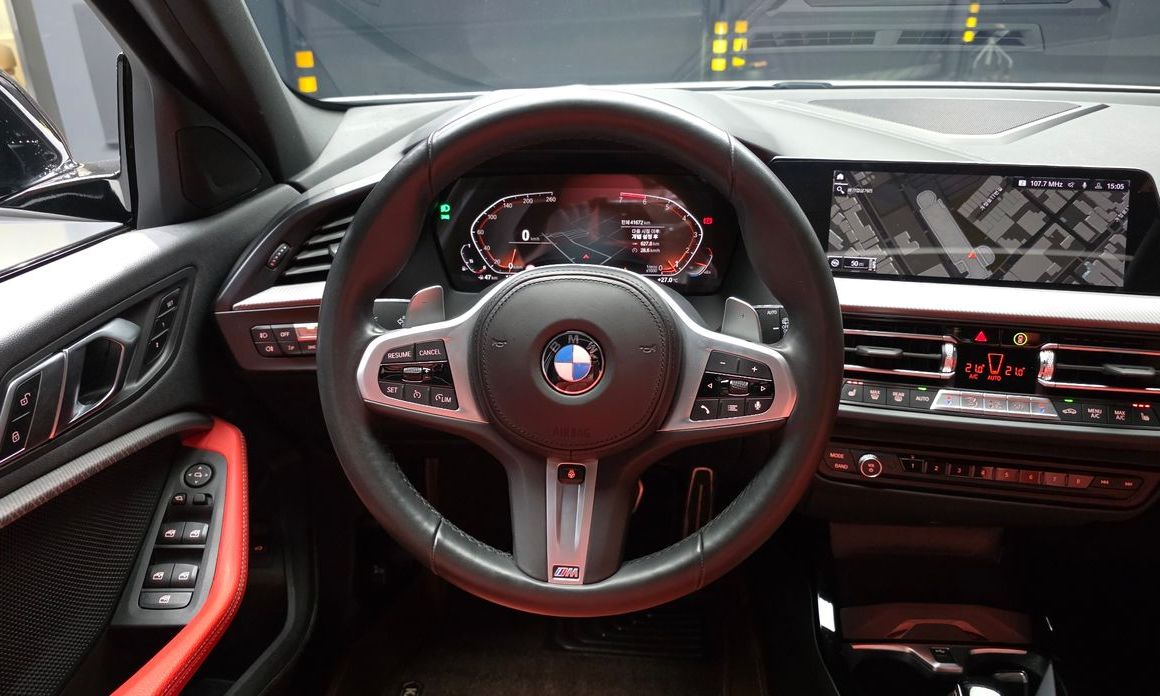BMW 1-Series 2022