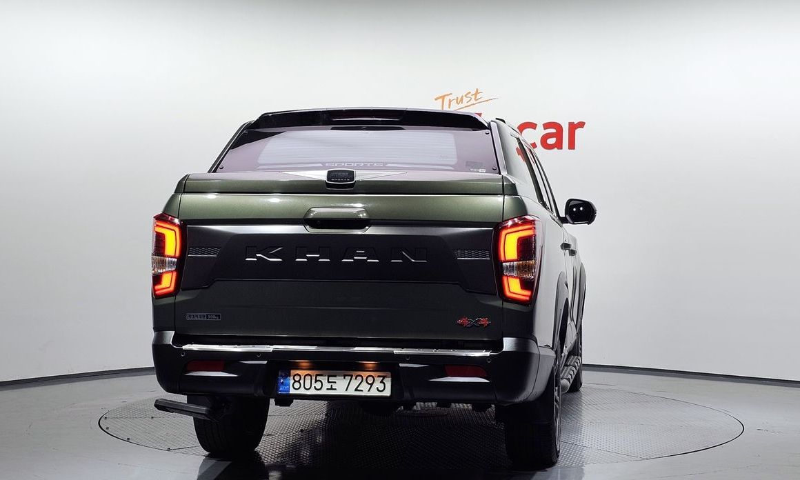 KG_Mobility_Ssangyong Rexton 2022