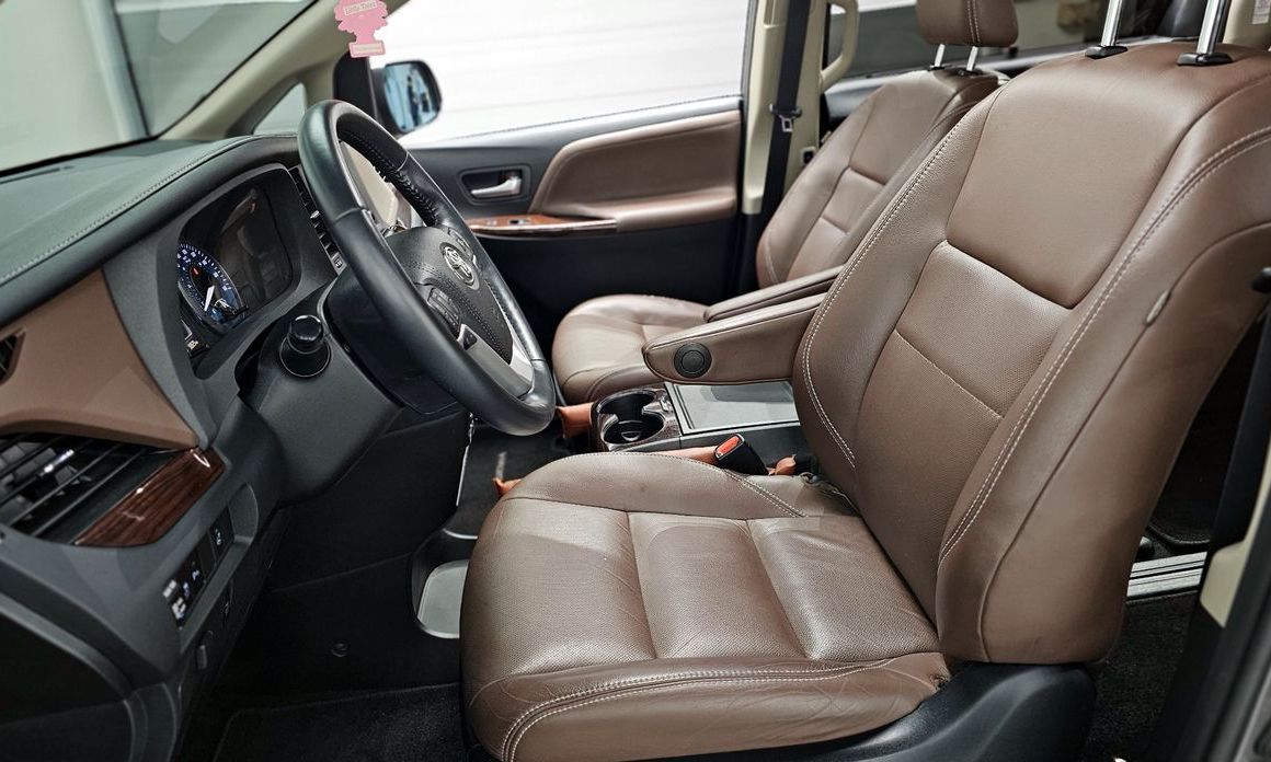 Toyota Sienna 2018