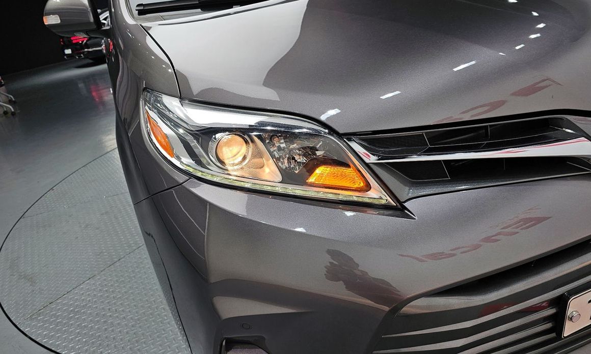 Toyota Sienna 2018