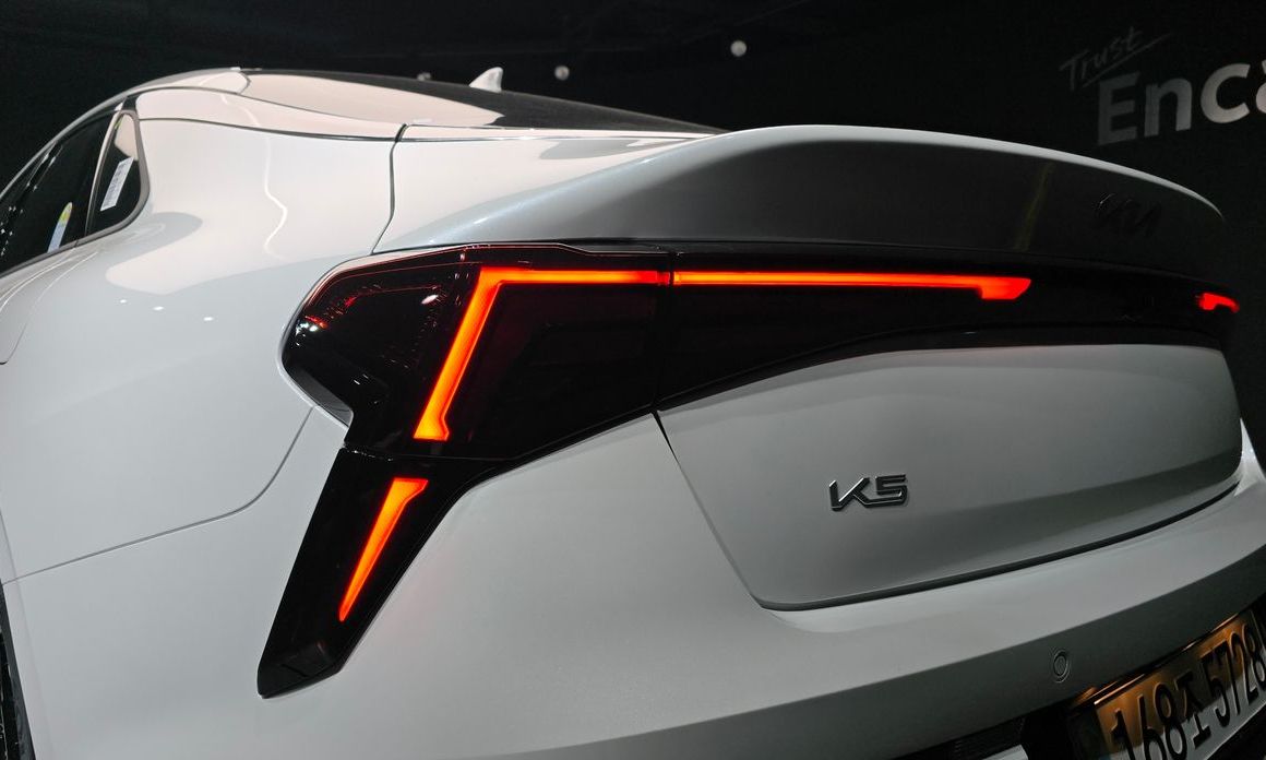 Kia K5 2026