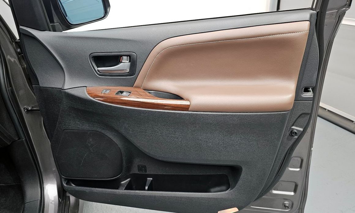 Toyota Sienna 2018