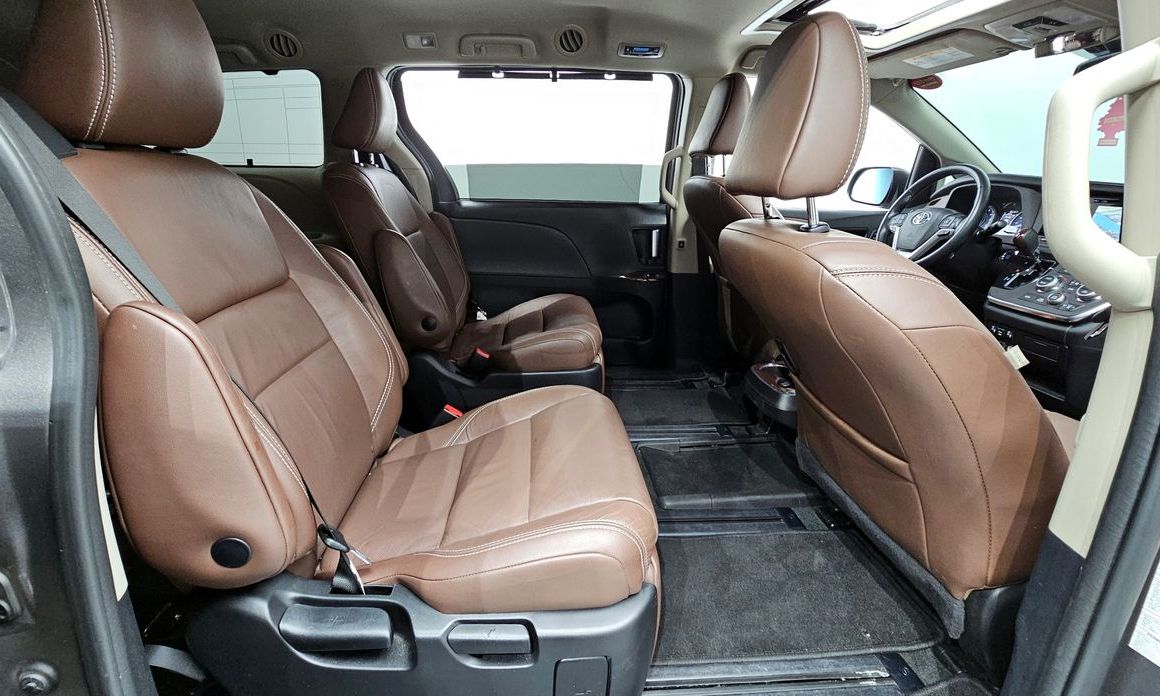 Toyota Sienna 2018