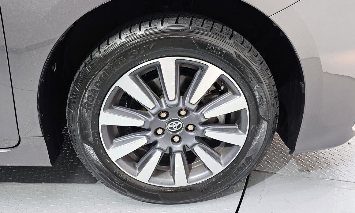 Toyota Sienna 2018