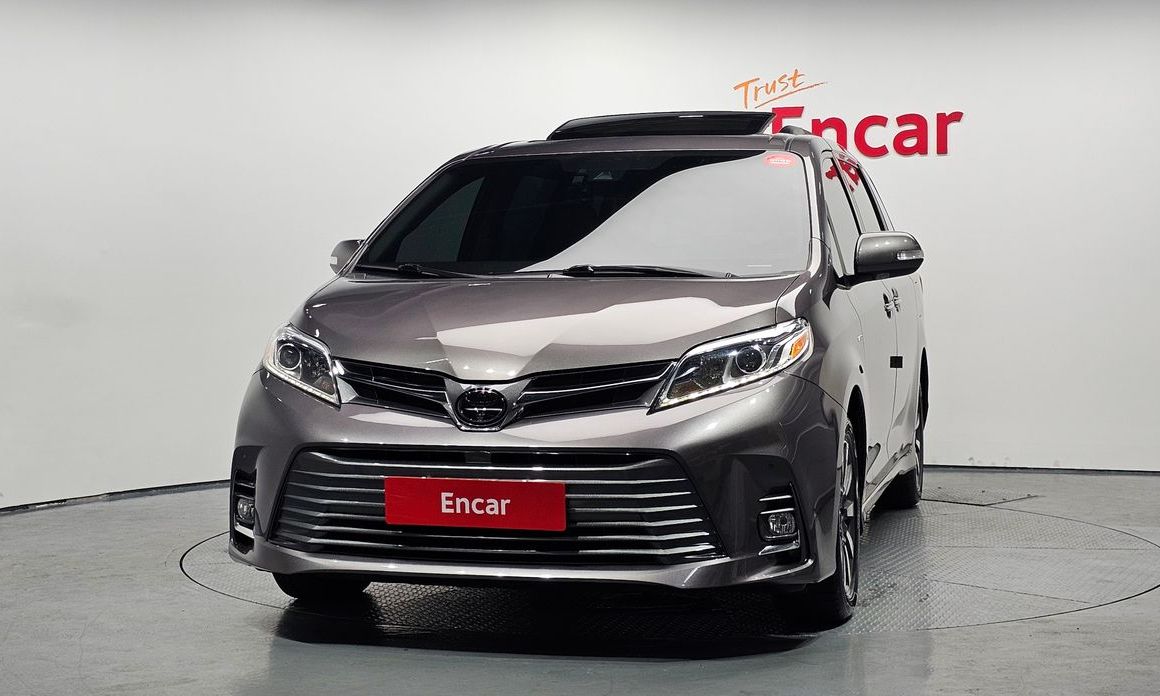 Toyota Sienna 2018