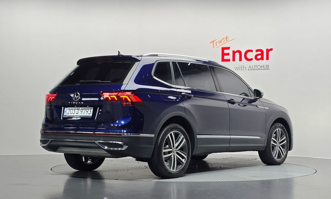 Volkswagen Tiguan 2023