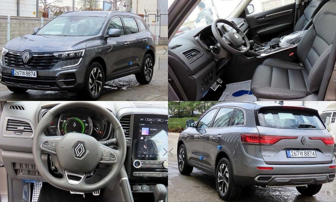 Renault-KoreaSamsung QM6 2026