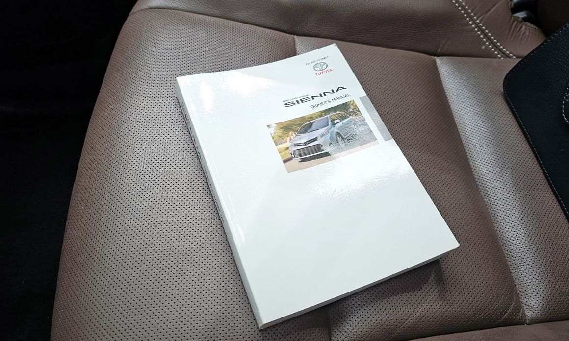 Toyota Sienna 2018