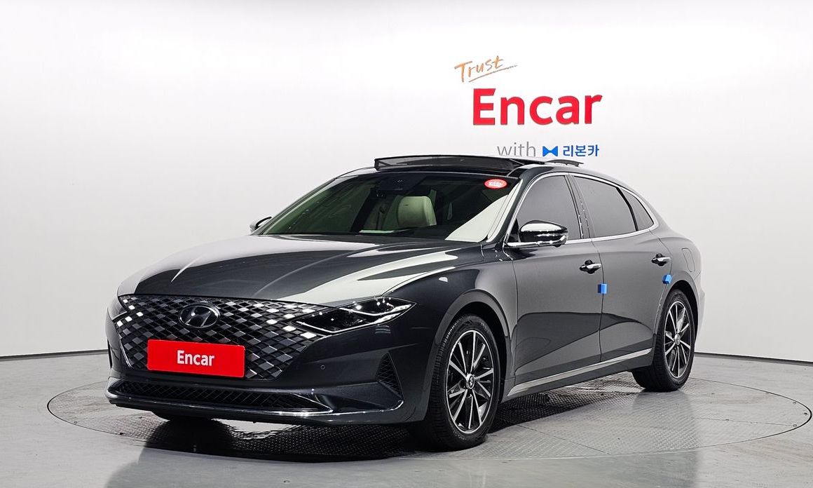 Hyundai Grandeur 2022