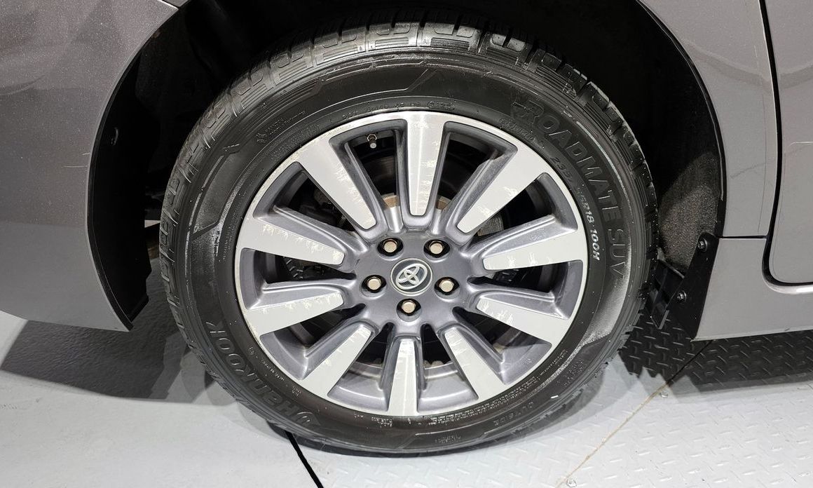 Toyota Sienna 2018