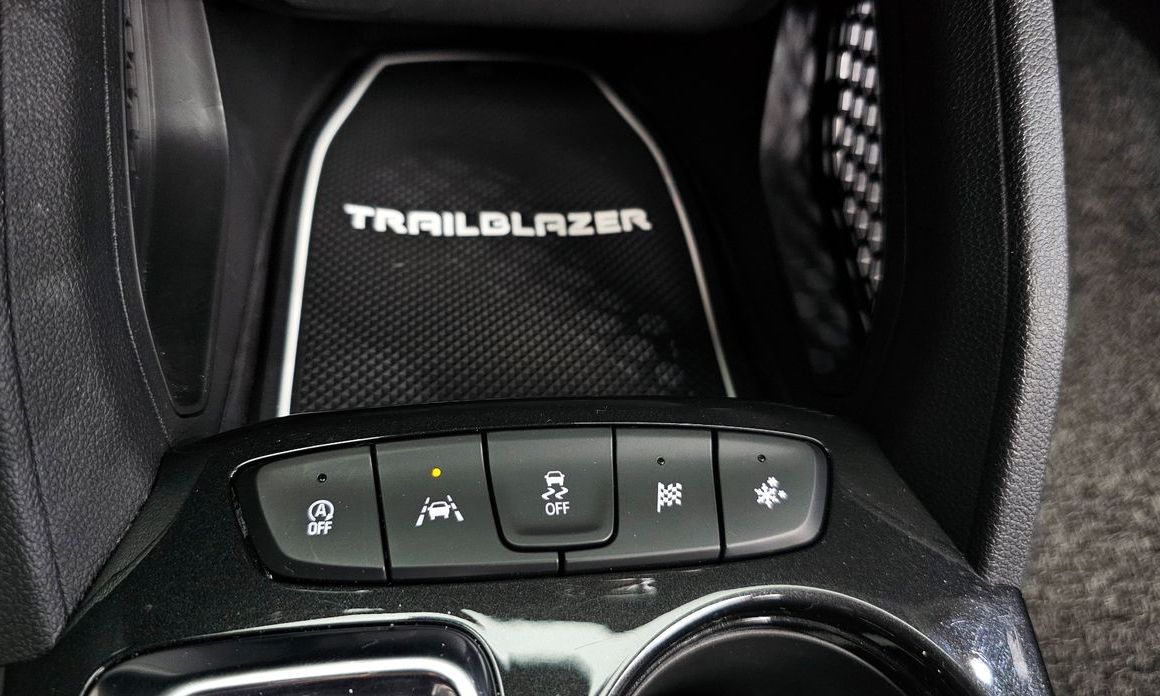ChevroletGMDaewoo Trailblazer 2024