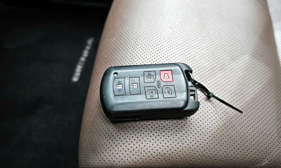 Toyota Sienna 2018