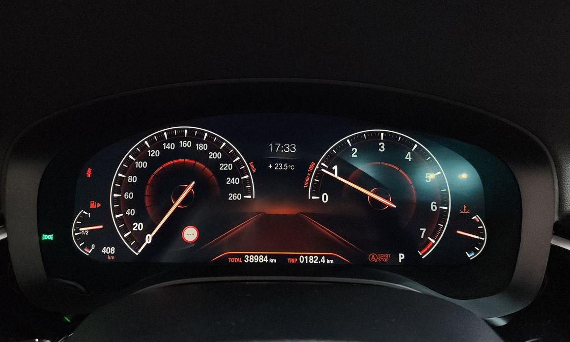 BMW 5-Series 2019