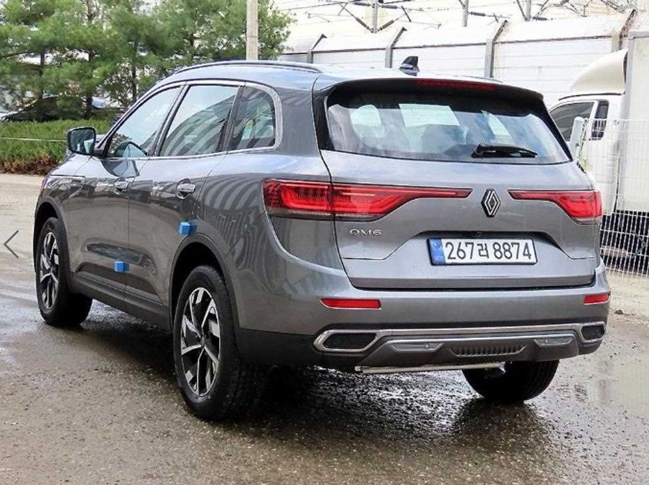 Renault-KoreaSamsung QM6 2026