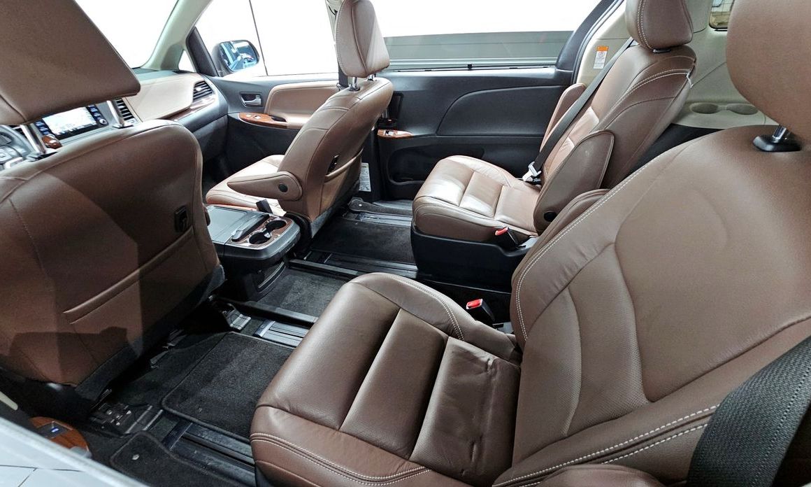 Toyota Sienna 2018