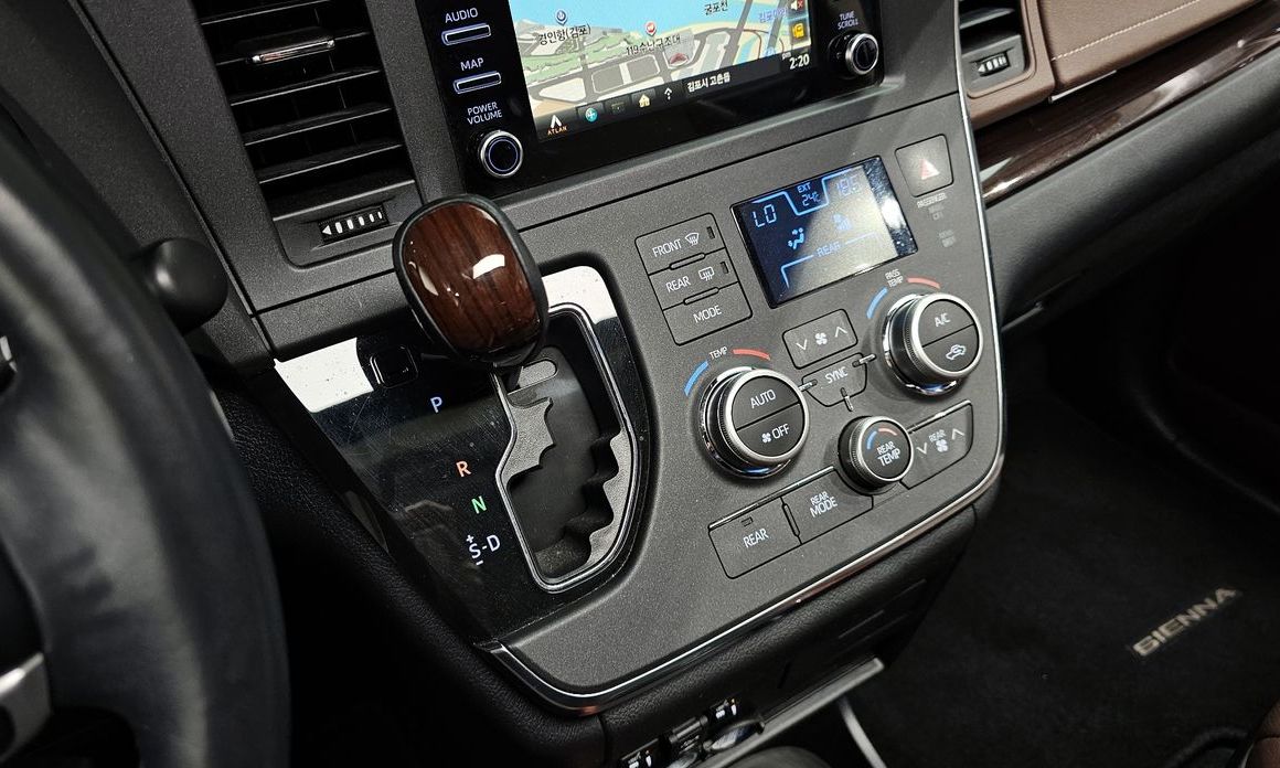 Toyota Sienna 2018