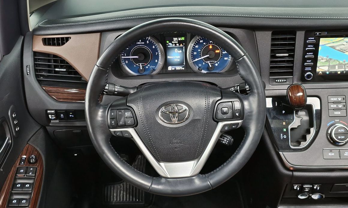 Toyota Sienna 2018