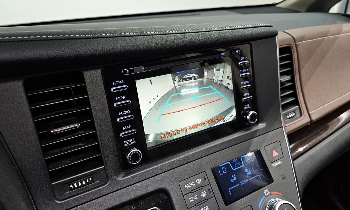 Toyota Sienna 2018