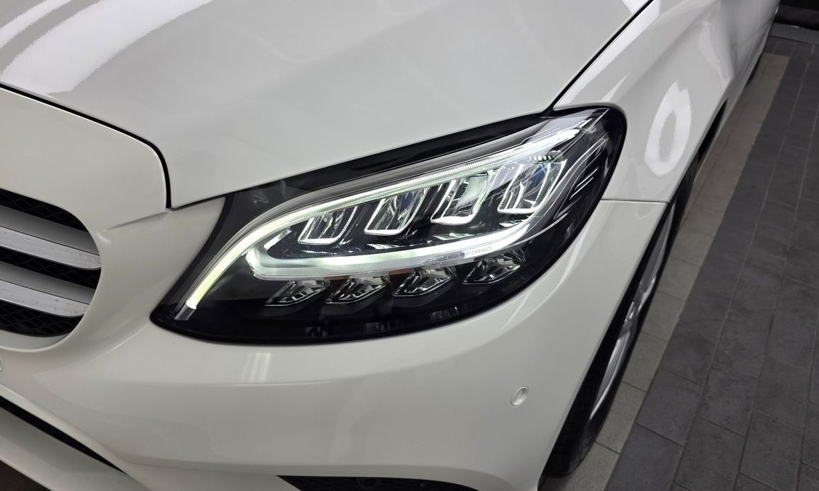 Mercedes-Benz C-Class 2020