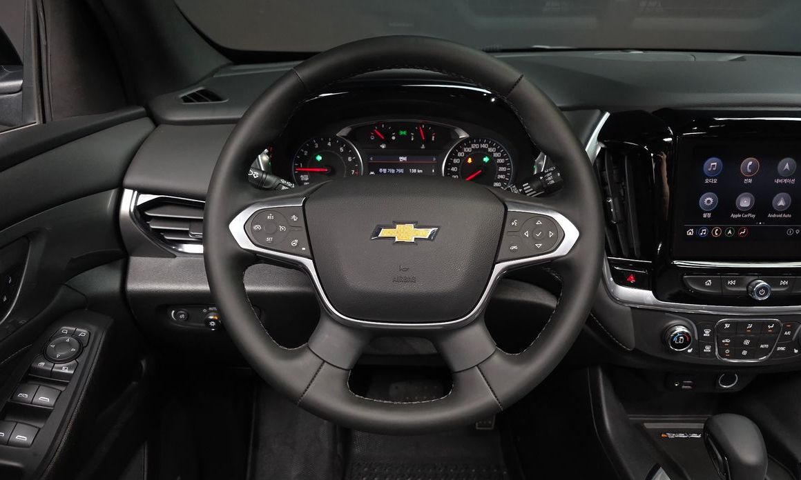 ChevroletGMDaewoo Traverse 2023