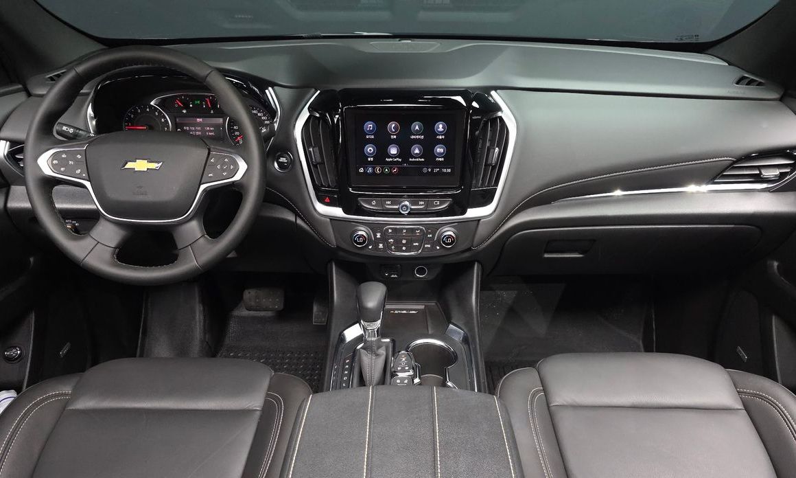 ChevroletGMDaewoo Traverse 2023