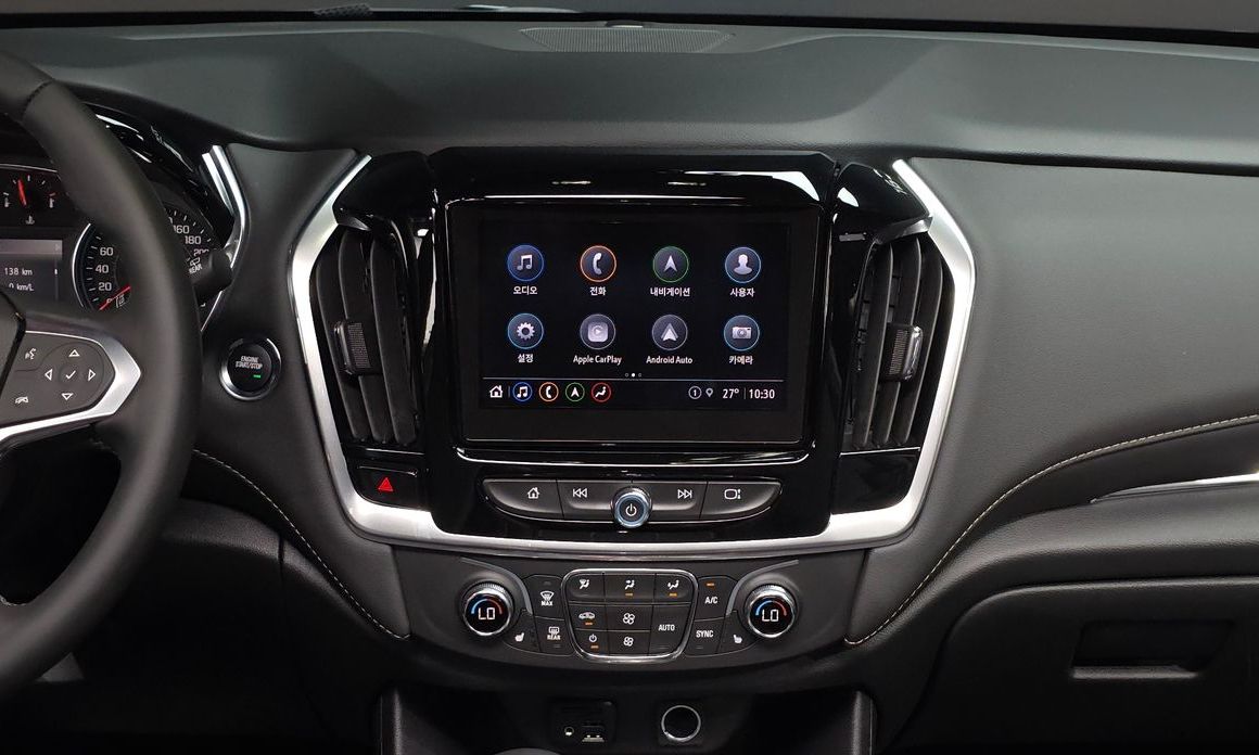 ChevroletGMDaewoo Traverse 2023